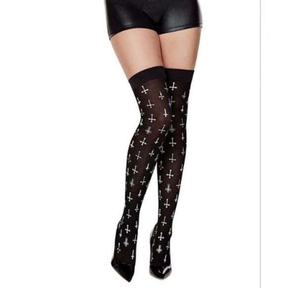 🩵NWT Unholy Nun Accessory Costume Set - Picture 6 of 13